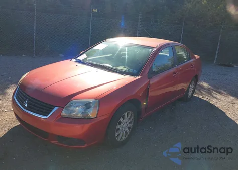 2009 Mitsubishi Galant Es/Sport Edition z USA, uszkodzony, nr VIN 4A3AB36F99E040800